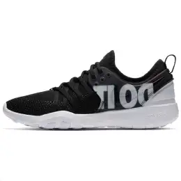 Nike Free Tr 7 Premium Just Do It Black White Women's
