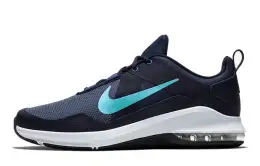 Nike Air Max Alpha Trainer 2 Non-slip Lightweight Low-Top Training Shoes Unisex Dusty Blue