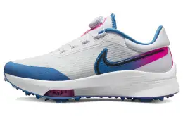 Nike Air Zoom Infinity Tour NEXT% Boa Wide "White/Aurora Blue/Pink Blast" Sneakers