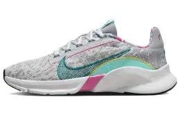 Nike SuperRep Go 3 Flyknit Next Nature 'Photon Dust Dynamic Turquoise' Women's