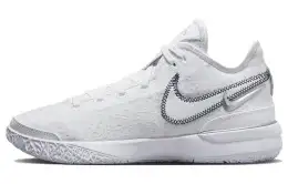 Nike Zoom LeBron Nxxt Gen Ep 'White Metallic Silver'