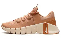 Nike Free Metcon 5 Amber Brown Campfire Orange Women's