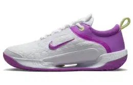 Nike Court Air Zoom Nxt Hc 'White Fuchsia Dream' Women's
