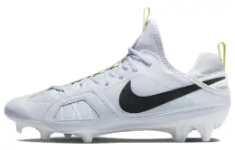 Nike Huarache 9 Varsity Lax Se Lacrosse Shoes 'Grey White Light Green Black'
