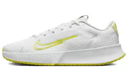 Nike Court Vapor Lite 2 HC White High Voltage Women's