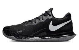Nike Court Air Zoom Vapor Cage 4 Rafa 'Black Metallic Silver'