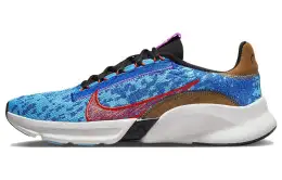 Nike SuperRep Go 3 Next Nature Flyknit 'Game Royal Picante Red'