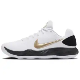 Nike Hyperdunk 2017 Anti-Slip Wear-Resistant Low-Top Basketball Shoes Men's White