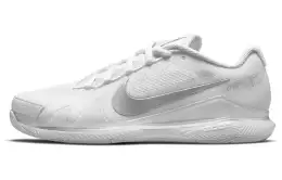 Nike Court Air Zoom Vapor Pro Hc White Silver Women's