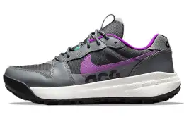 Nike Acg Lowcate Smoke Grey Dark Smoke Grey Vivid Purple