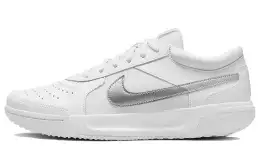 Nike Women's NikeCourt Zoom Lite 3 'White Metallic Silver'