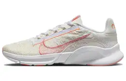 Nike SuperRep Go 3 Flyknit Next Nature 'Light Cream Crimson Bliss' Women's