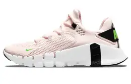 Nike Free Metcon 4 Light Soft Pink White Black Green Strike Women's