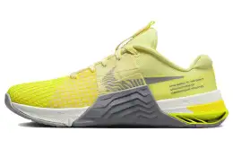 Nike Metcon 8 Training Shoes 'Citron Tint Light Smoke Grey' Women's