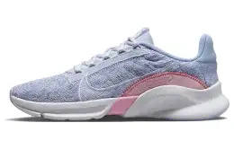 Nike SuperRep Go 3 Flyknit Next Nature 'Grey Pink' Women's