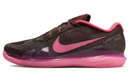 Nike Court Air Zoom Vapor Pro Burgundy Crush Hyper Pink Women's