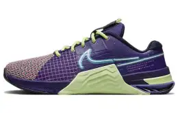 Nike Metcon 8 Amp 'Deep Purple Barely Volt' Women's
