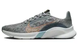 Nike SuperRep Go 3 Next Nature Flyknit 'Wolf Grey Arctic Orange'