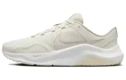 Nike Legend Essential 3 Cushioning Wear-Resistant Low-Top Training Shoes Women's White