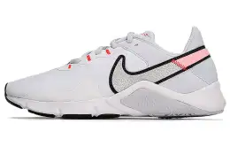 Nike Legend Essential 2 'White Football Grey Crimson' Women's