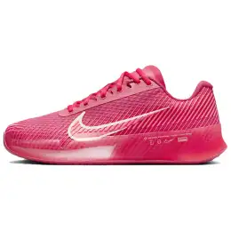 Nike Air Zoom Vapor 11 Low-Top Tennis Shoes Women's Red