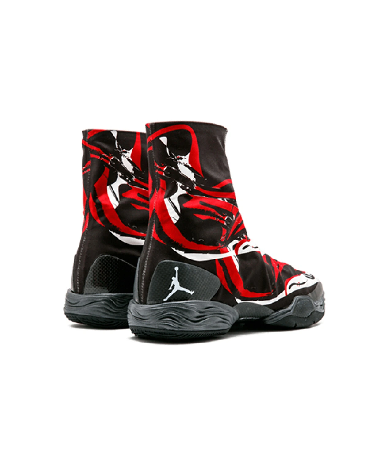 Jordan Air Jordan 28 мужские баскетбольные кроссовки черно-белые с красным картинка