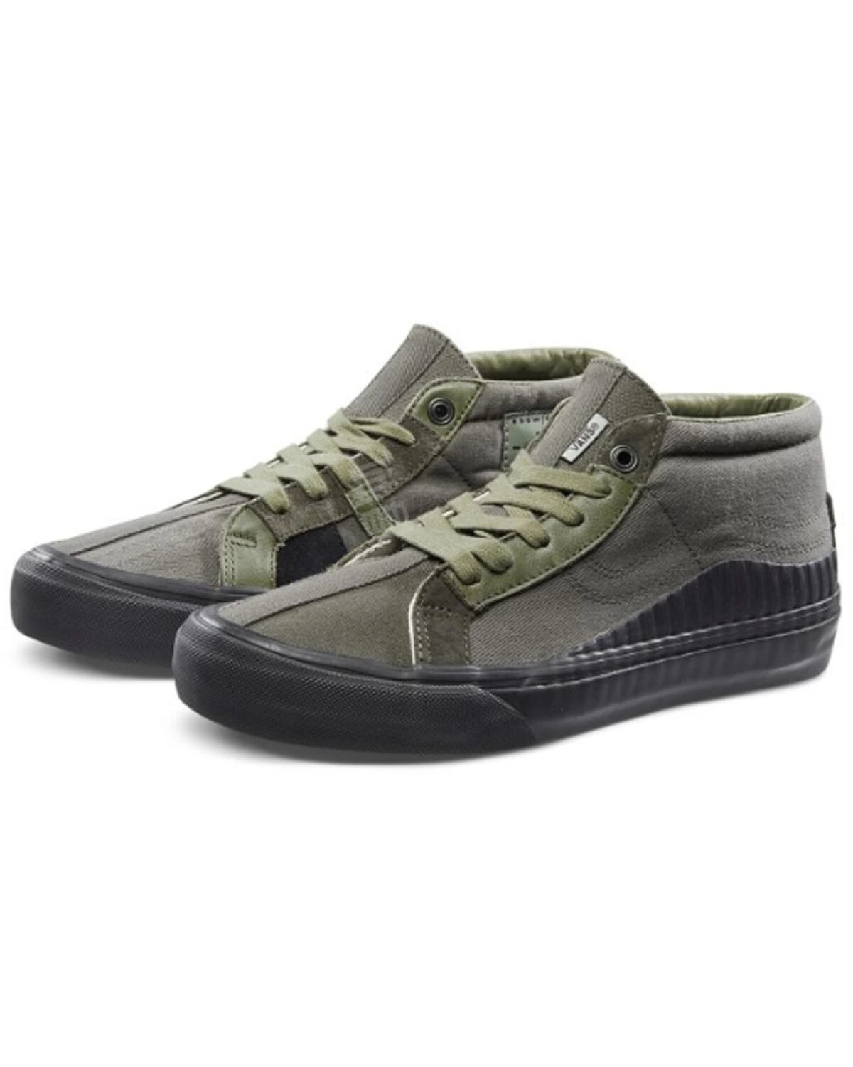 Vans TH 138 Mid LX унисекс кроссовки зеленые универсальные картинка
