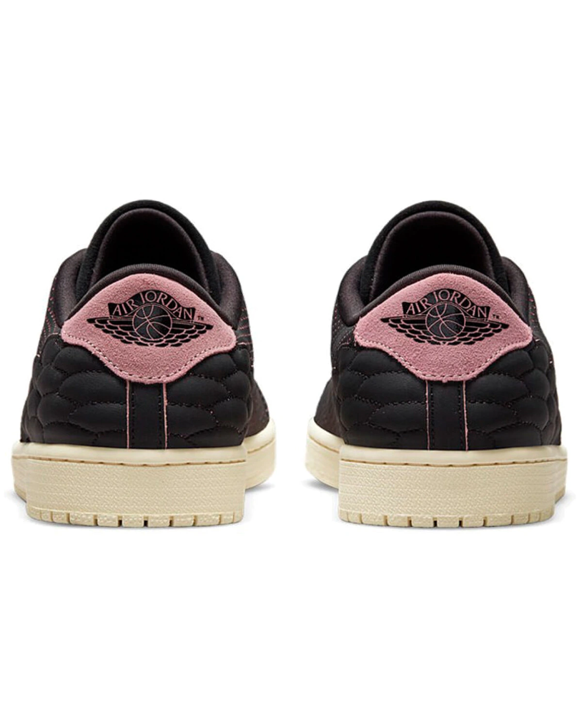 Jordan Air Jordan 1 Centre Court unisex кроссовки баскетбольные черно-розовые картинка