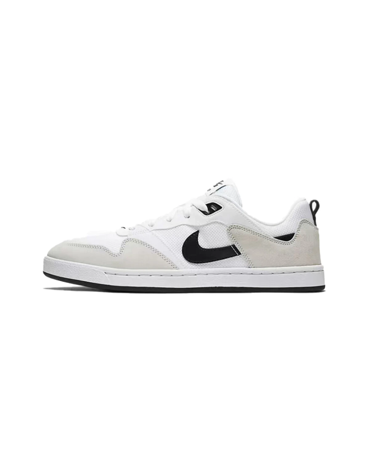 Nike SB Alleyoop унисекс кеды из нубука красные картинка