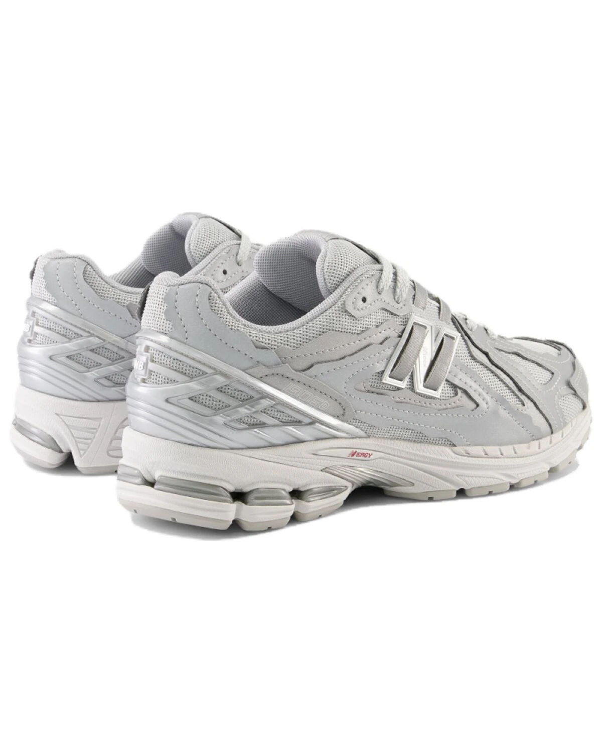 New Balance 1906D унисекс беговые кроссовки серебристо-серые картинка