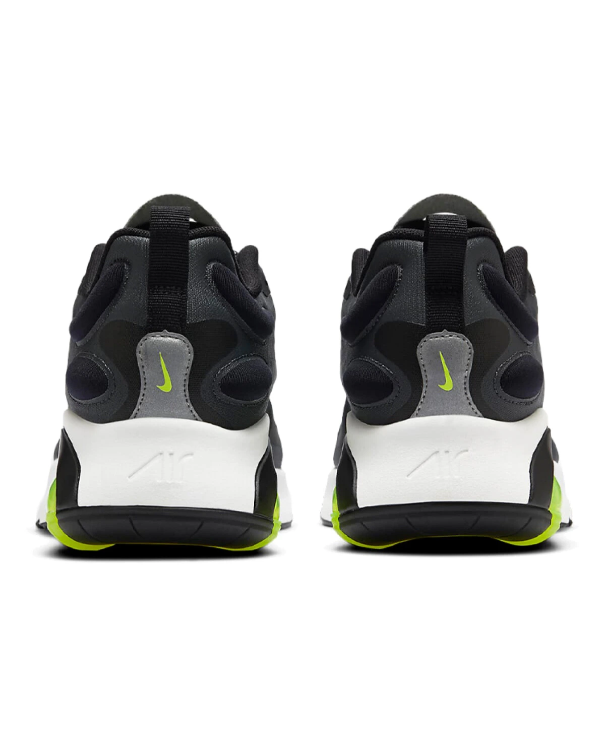 Nike Air Max Exosense SE мужские кроссовки для бега черно-зеленые картинка