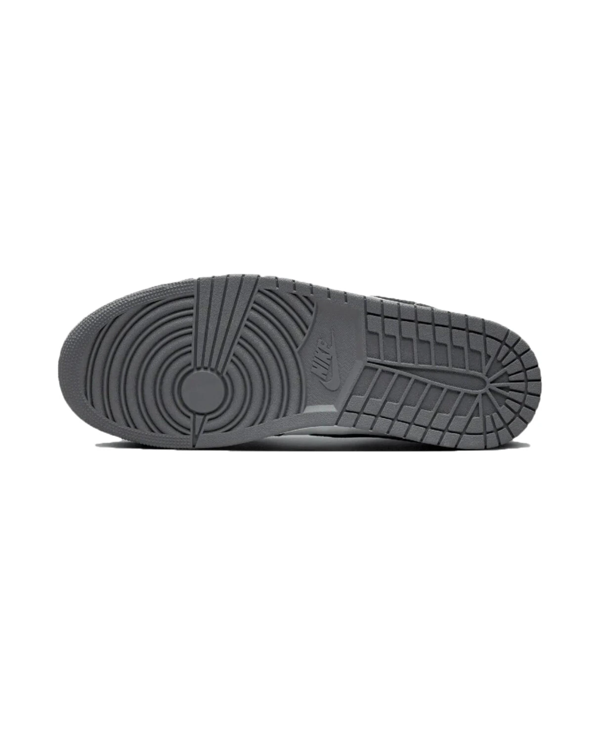 Jordan Air Jordan 1 unisex кроссовки ретро серые картинка