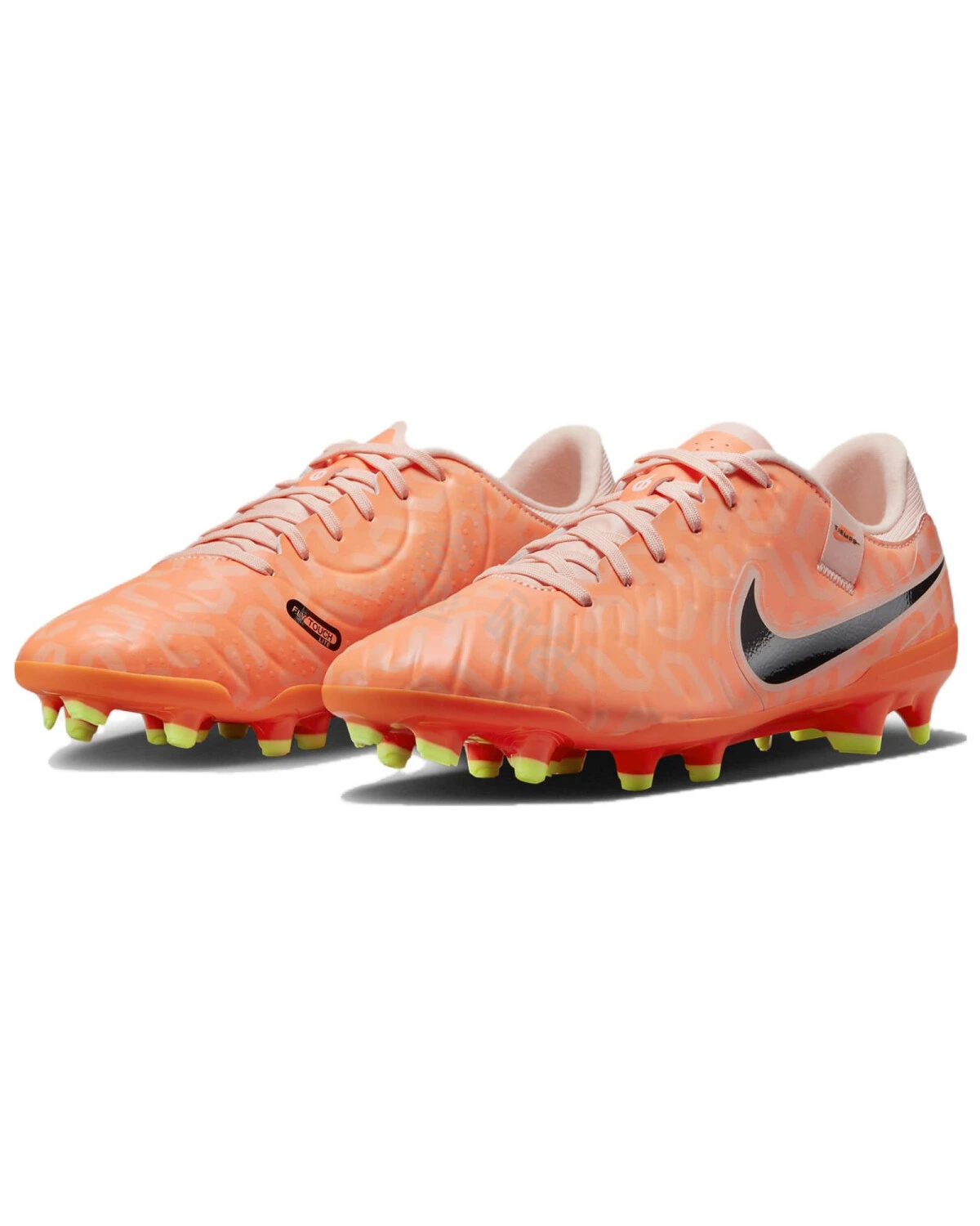 Nike Tiempo Legend 10 Academy футбольные бутсы оранжевые картинка