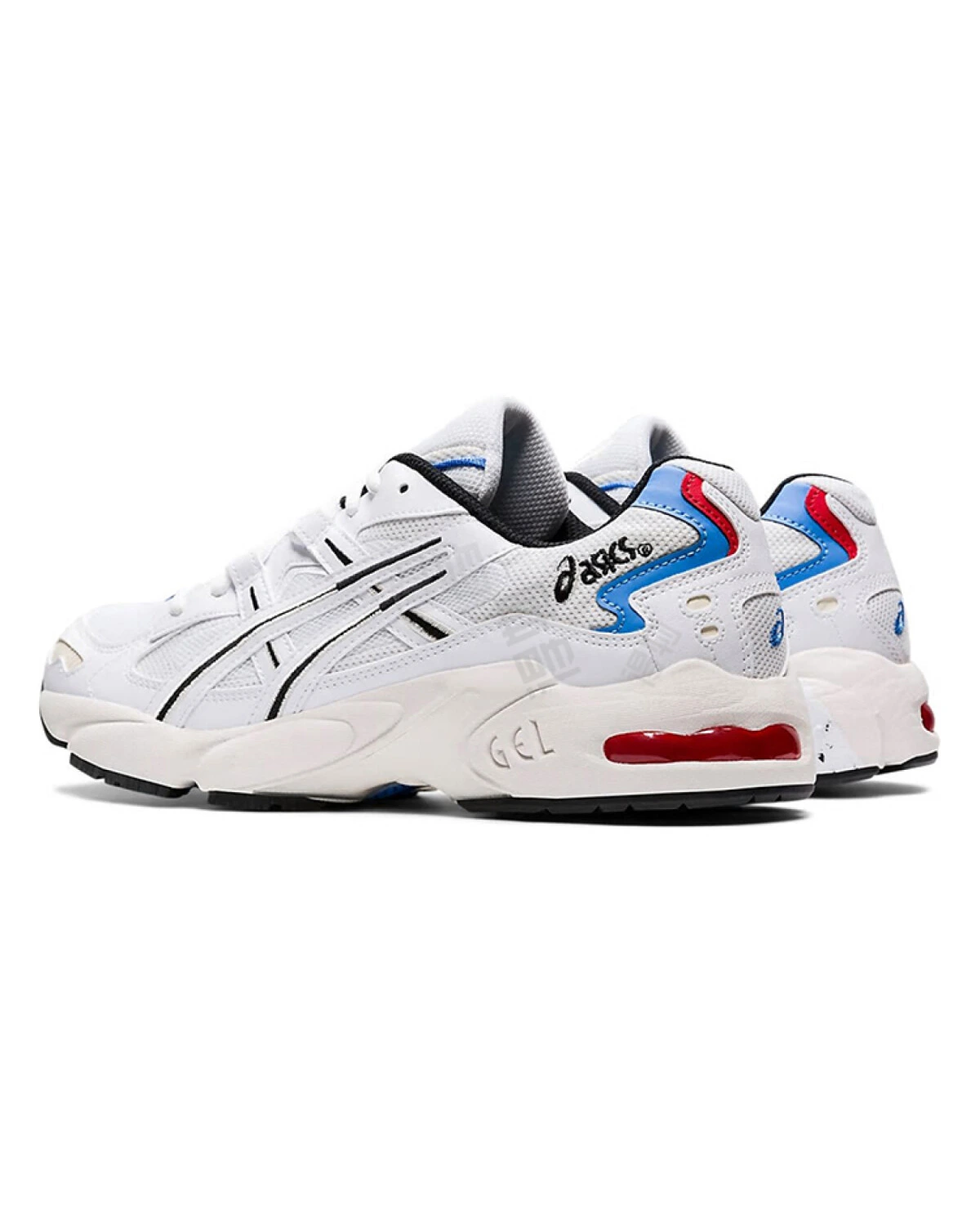 Asics Gel-Kayano 5 унисекс кроссовки повседневные с амортизацией белые картинка