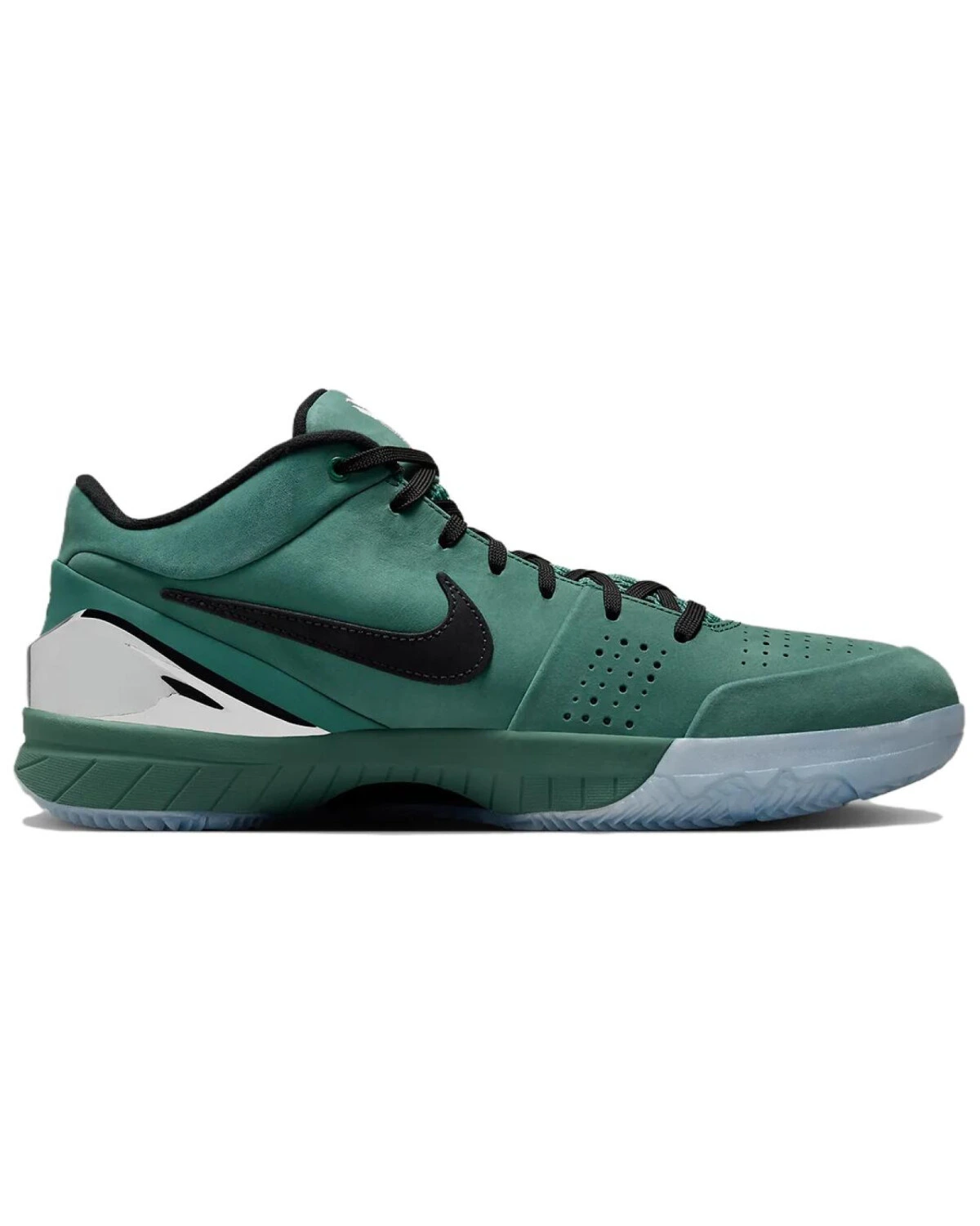 Nike Zoom Kobe 4 унисекс кроссовки высокие зеленые картинка
