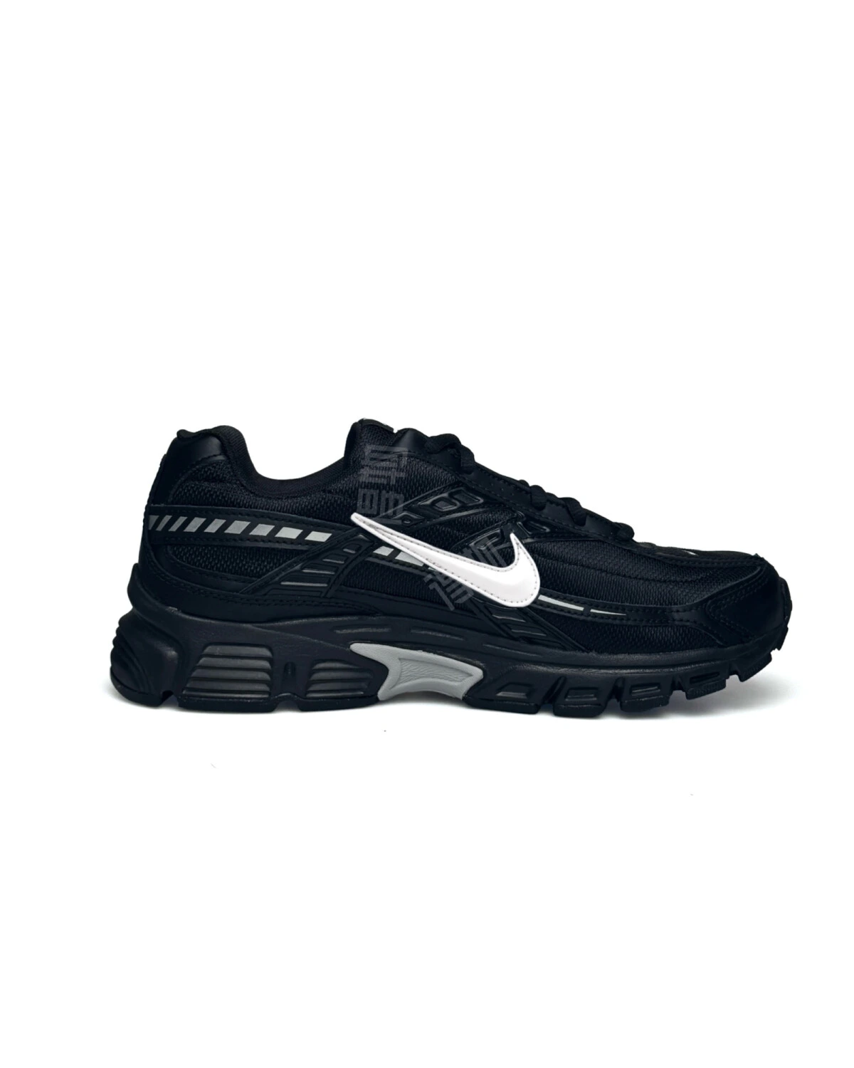 Nike Initiator мужские кроссовки черно-белые с амортизацией и дышащим верхом картинка