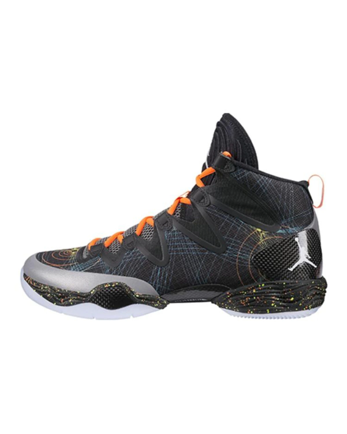 Jordan Air Jordan 28 SE Christmas мужские кроссовки черные картинка