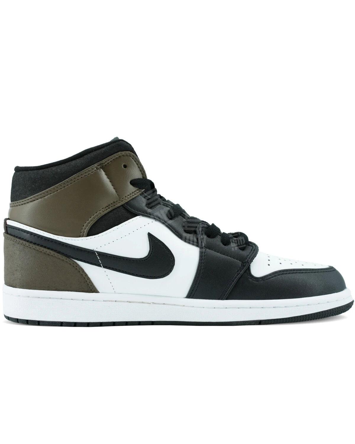 Jordan Air Jordan 1 мужские кроссовки высокие мокка с амортизацией картинка