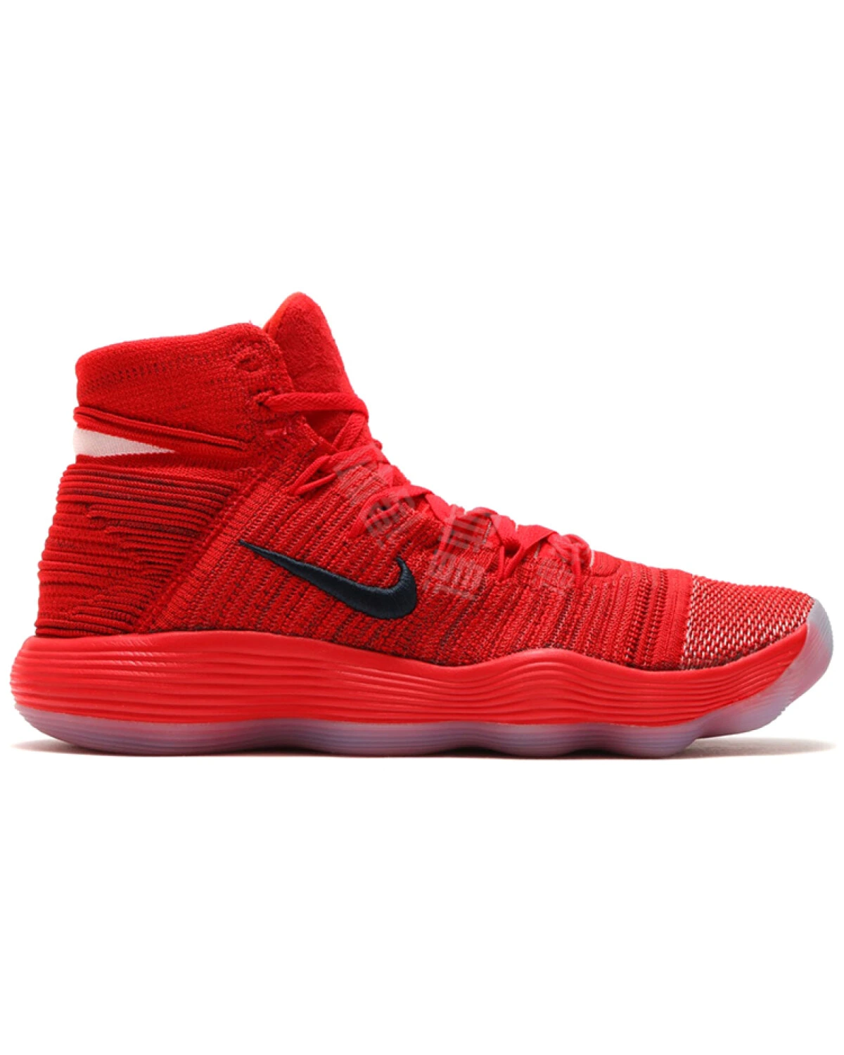 Nike Hyperdunk 2017 Flyknit мужские баскетбольные кроссовки высокие с амортизацией картинка