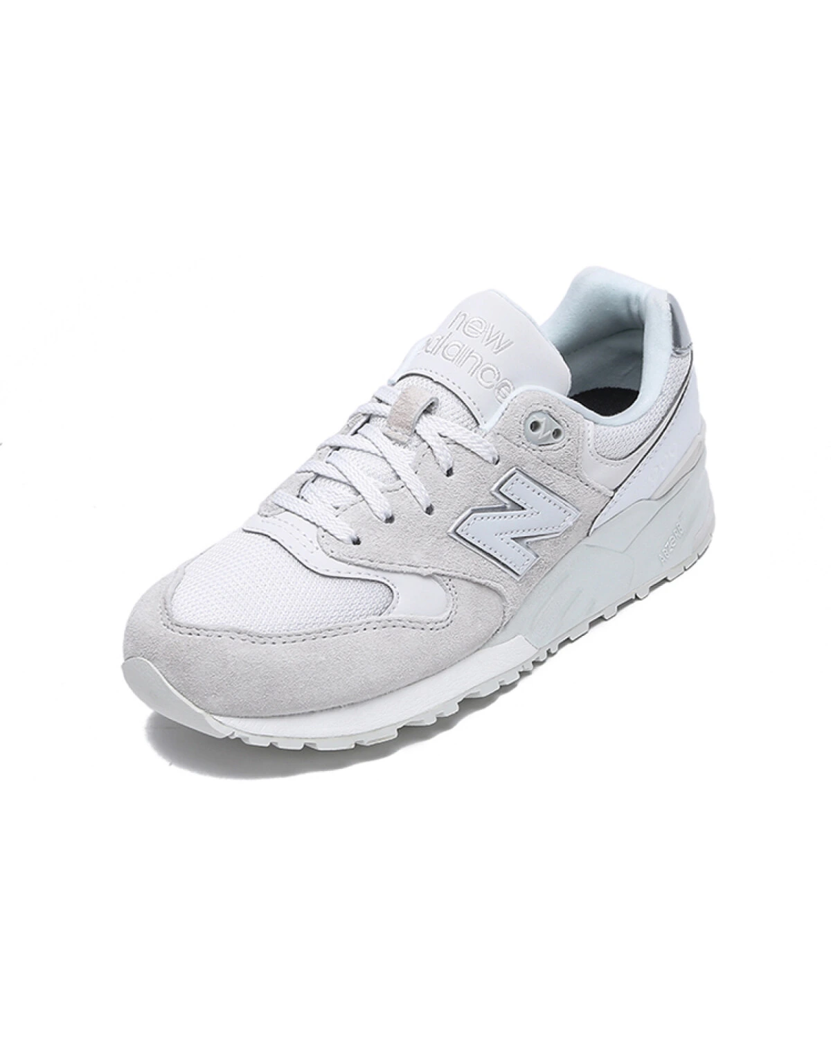 New Balance NB 999 женские кроссовки белые дышащие с амортизацией картинка