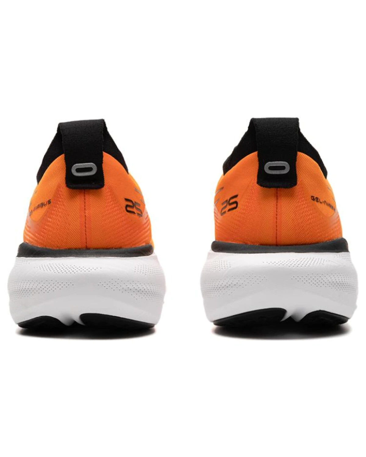 Asics GEL-Nimbus 25 мужские кроссовки для марафона оранжевые картинка