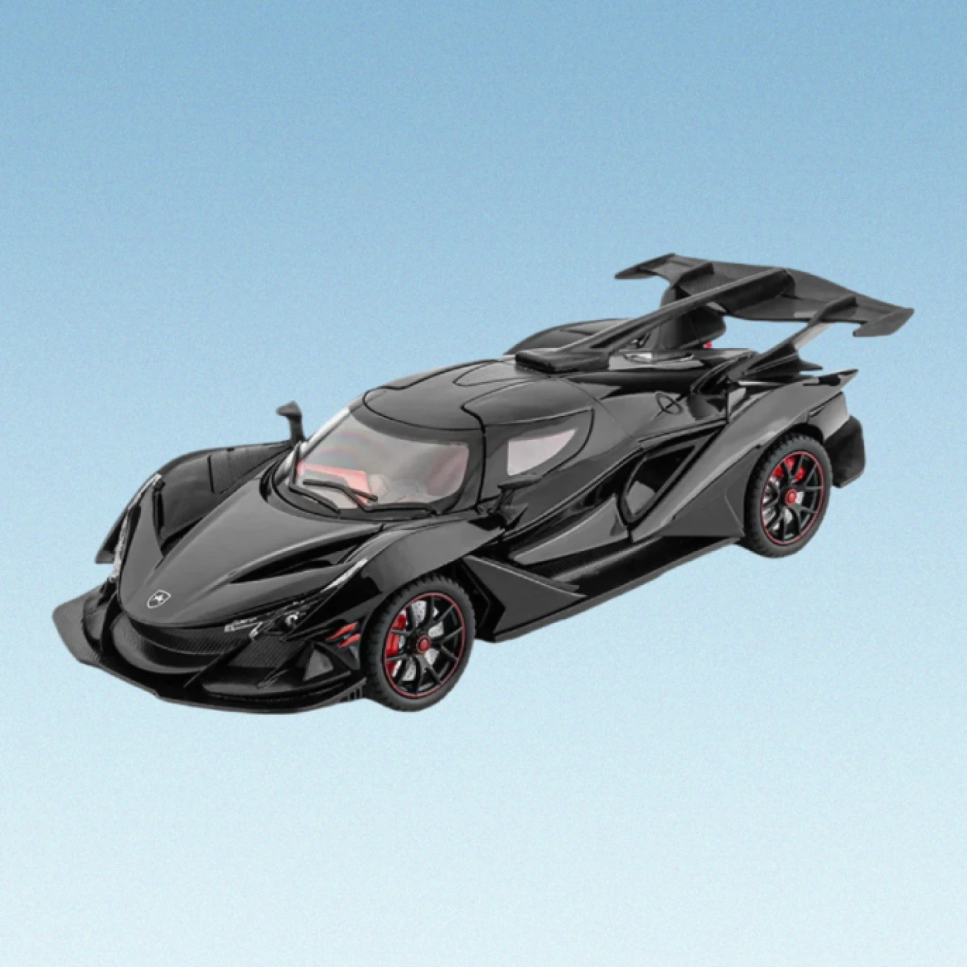 Детский спортивный автомобиль OLOEY 1:24 Apollo IE (черный) картинка