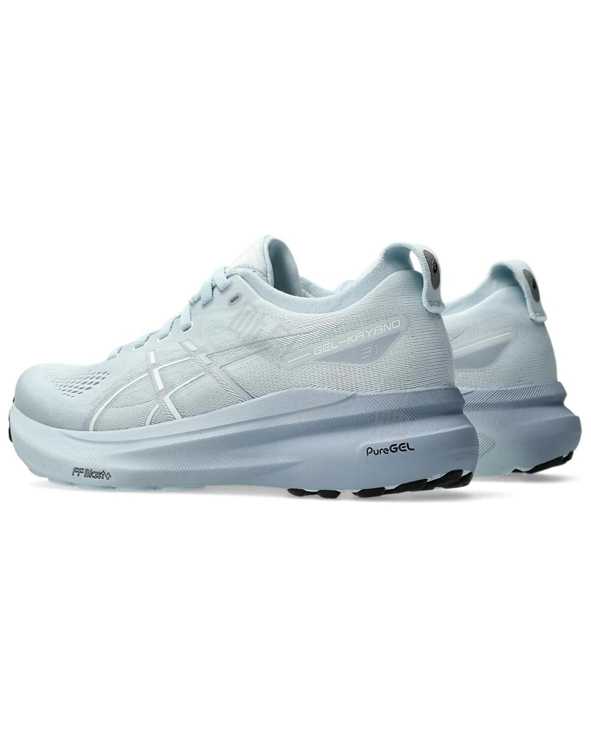 Asics Gel-Kayano 31 женские кроссовки для бега сетчатые светло-голубые картинка