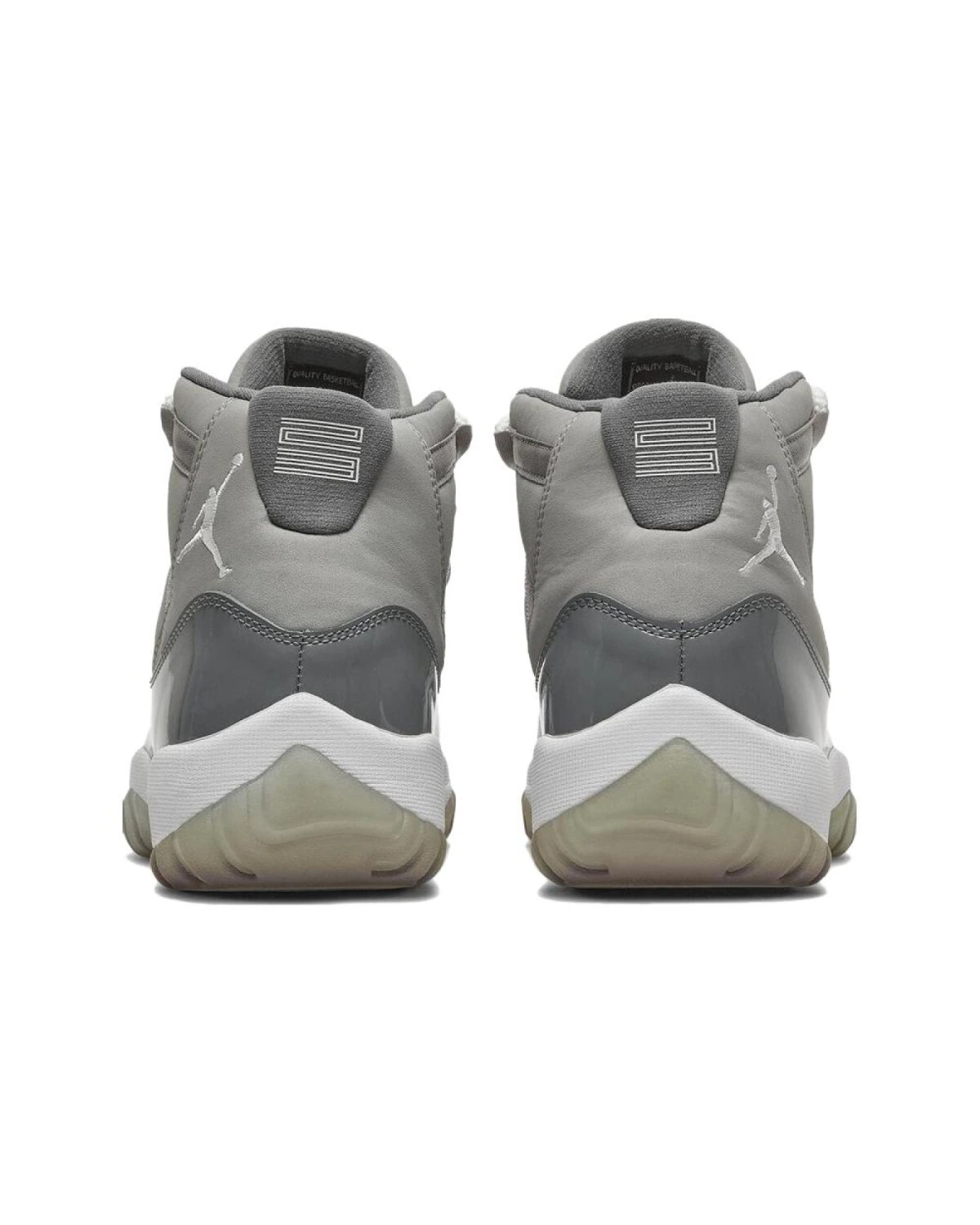 Jordan Air Jordan 11 Retro Cool Grey 2010 мужские кроссовки серо-белые картинка