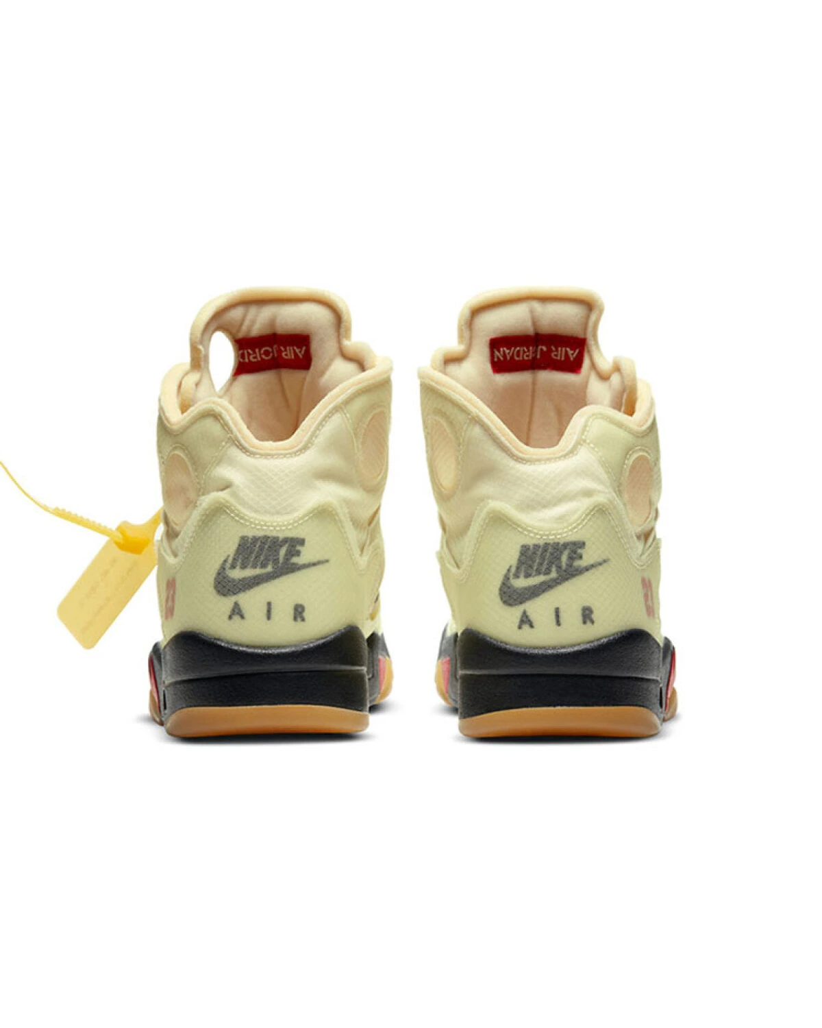 Jordan Air Jordan 5 "Sail" унисекс баскетбольные кроссовки белые высокие картинка