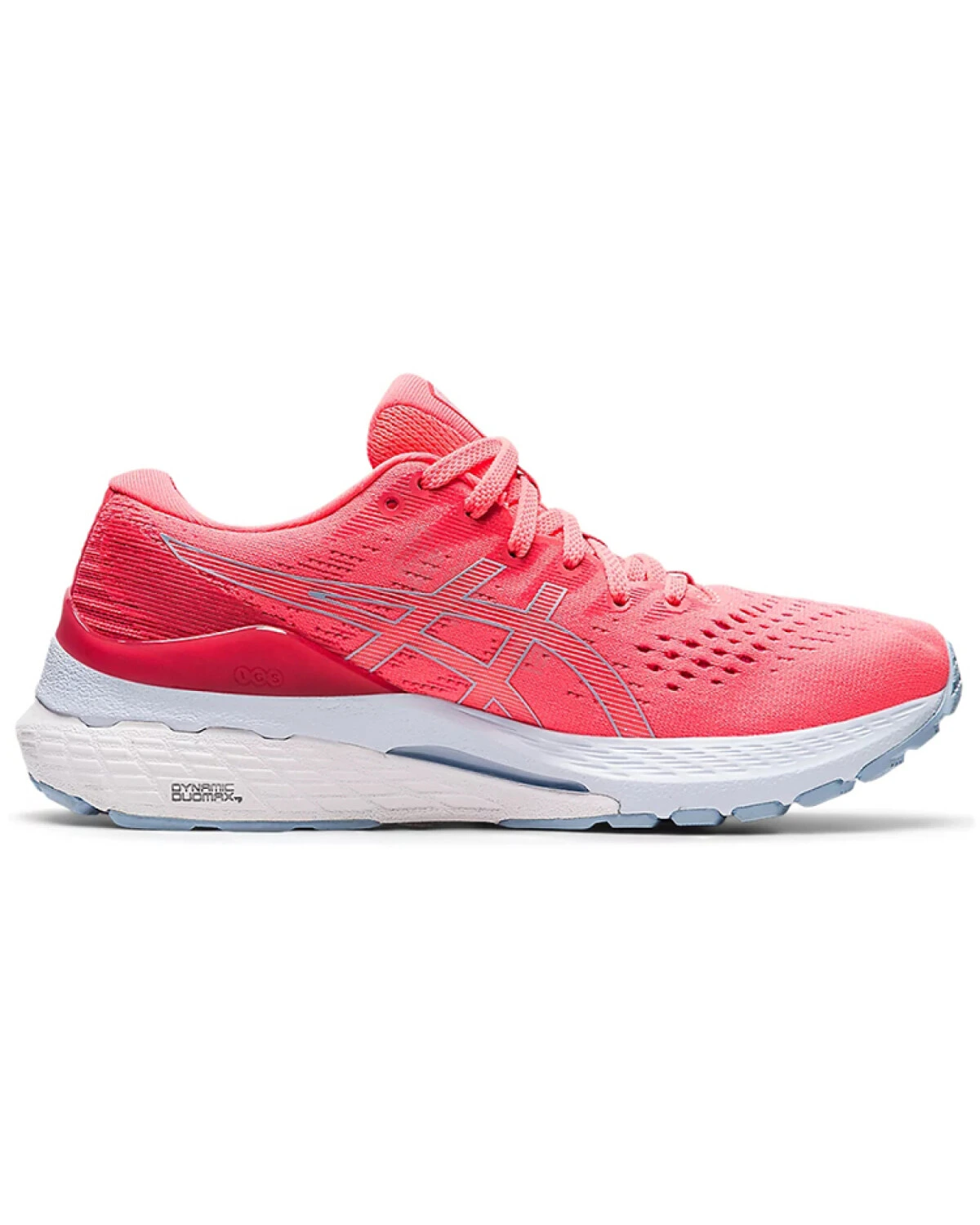 Asics Gel-Kayano 28 женские спортивные кроссовки с амортизацией розовые картинка