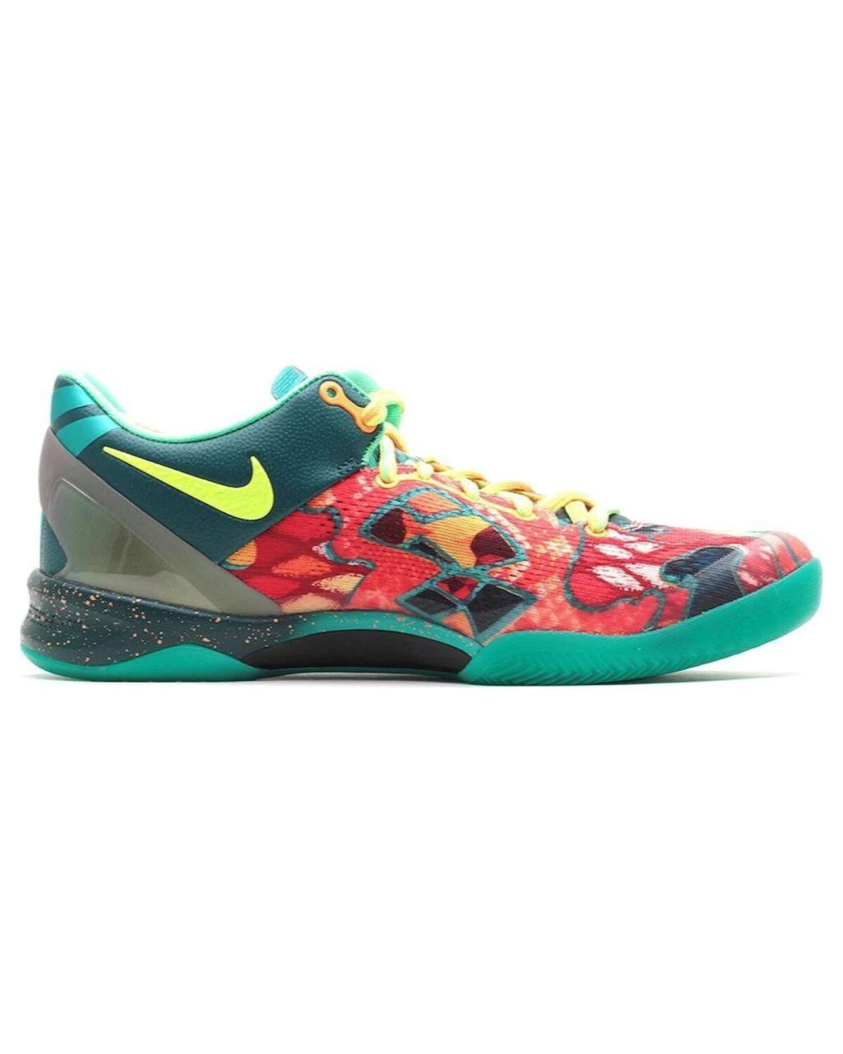 Nike Kobe 8 What The Kobe (WTK) мужские баскетбольные кроссовки оранжево-синие картинка