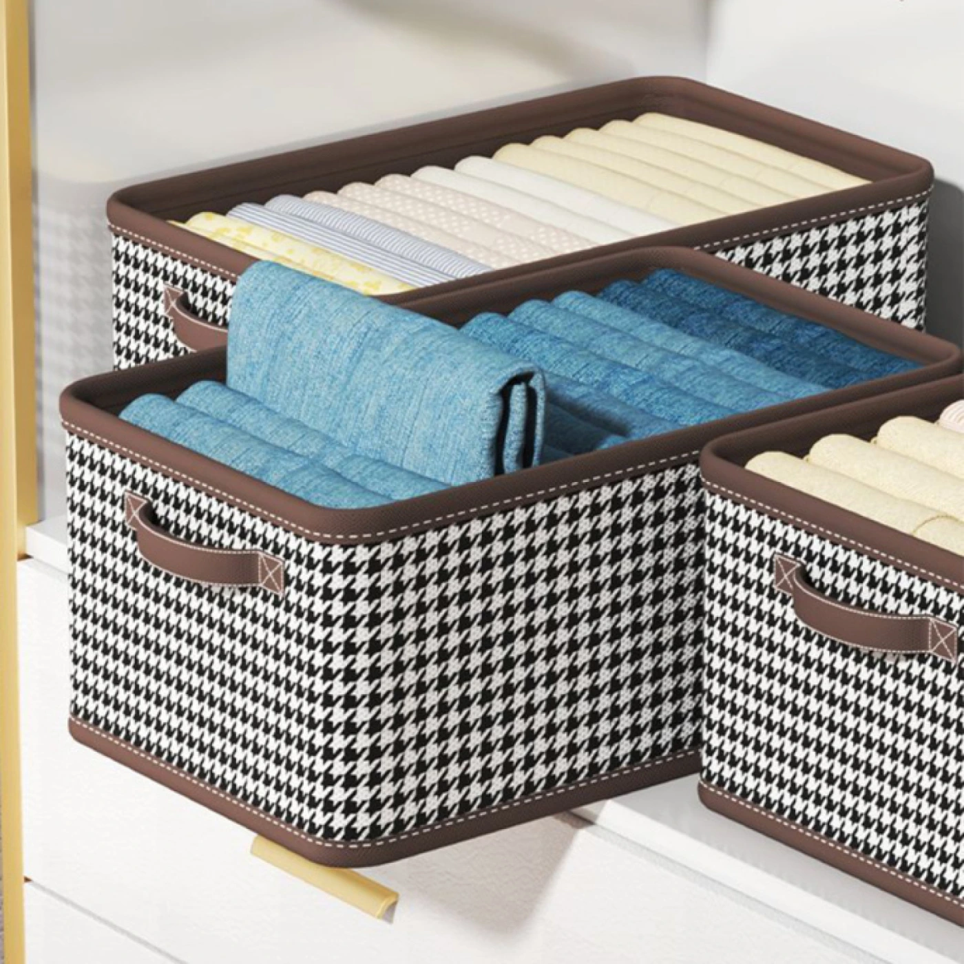 Корзина-ящик для хранения белья картинка