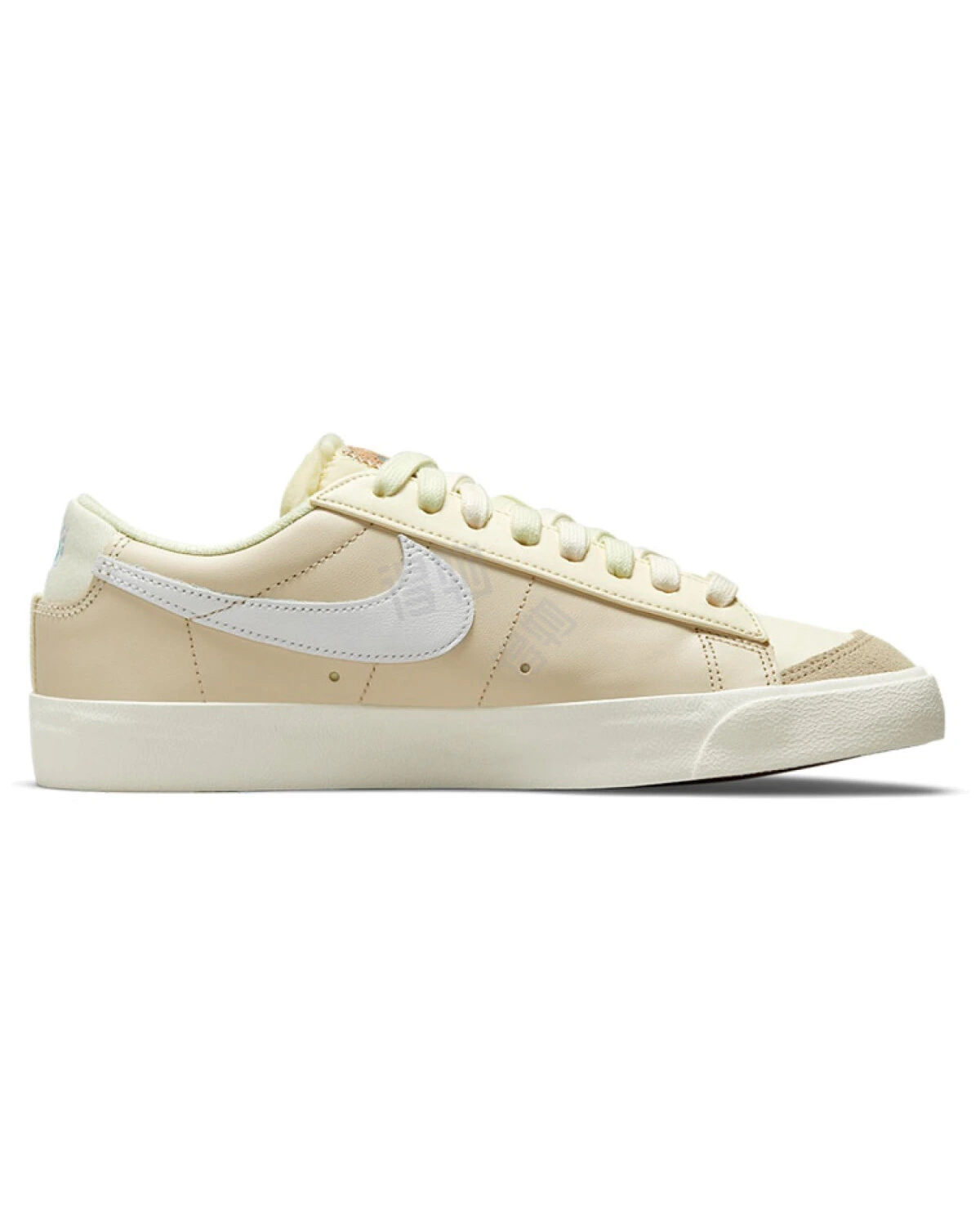 Nike Blazer женские кроссовки многоцветные из синтетики и нубука картинка