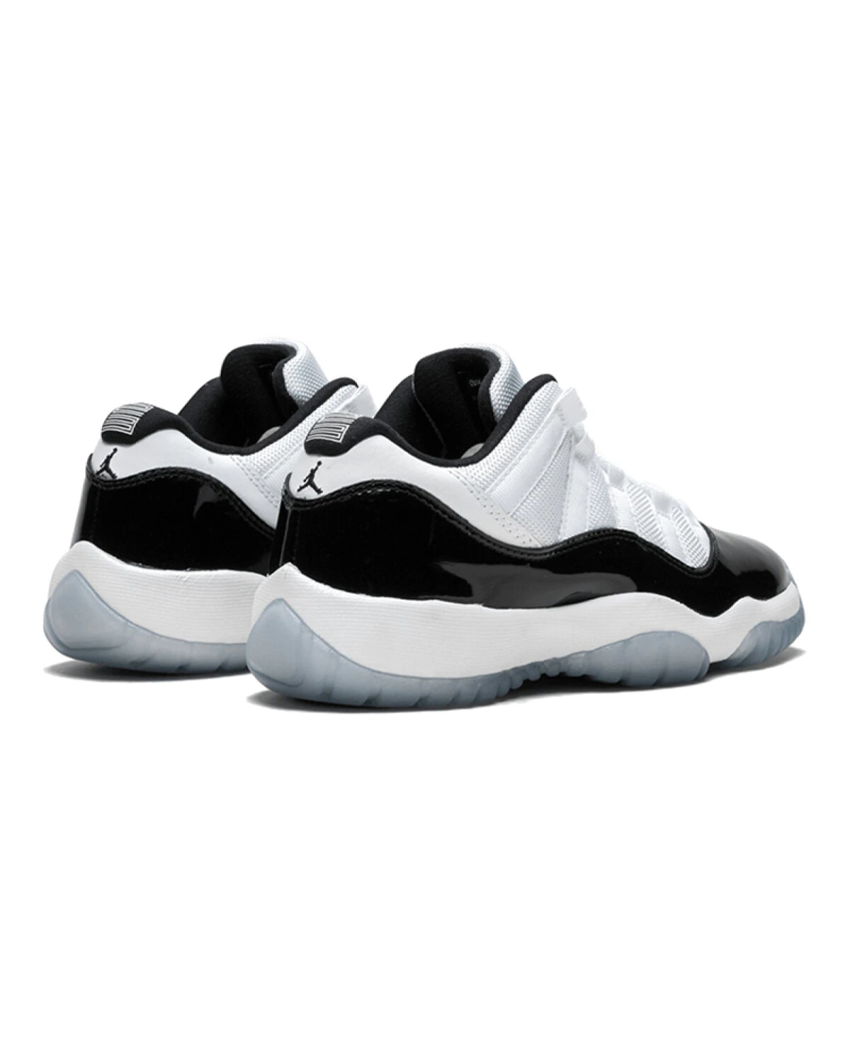 Jordan Air Jordan 11 детские кроссовки баскетбольные черно-белые картинка